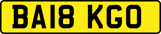 BA18KGO