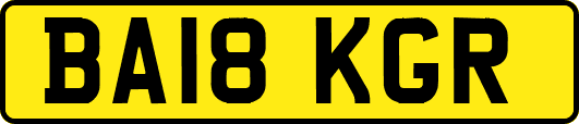 BA18KGR