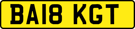 BA18KGT