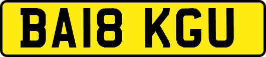 BA18KGU