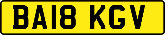 BA18KGV