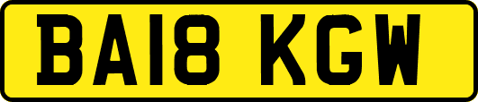 BA18KGW