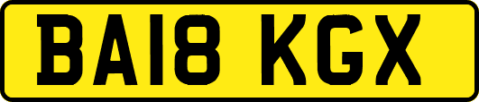 BA18KGX