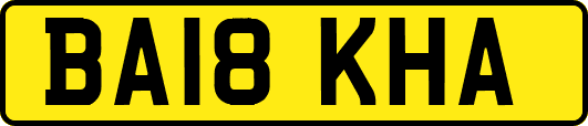 BA18KHA