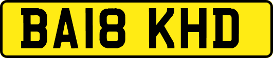 BA18KHD