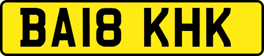 BA18KHK