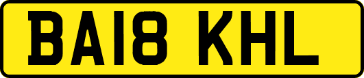 BA18KHL
