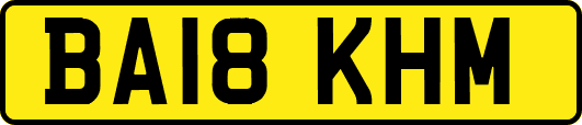 BA18KHM