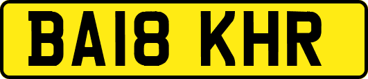 BA18KHR