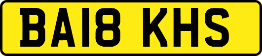 BA18KHS