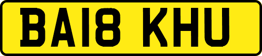 BA18KHU