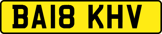 BA18KHV