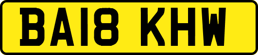 BA18KHW