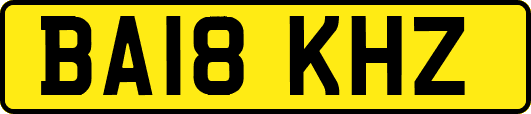 BA18KHZ