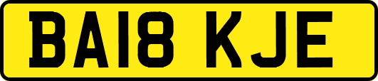 BA18KJE