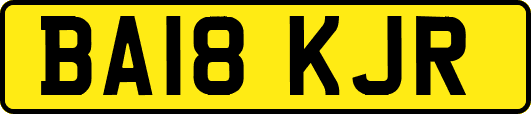 BA18KJR