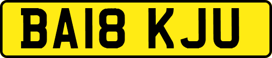 BA18KJU
