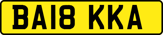 BA18KKA