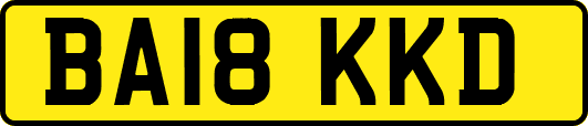 BA18KKD