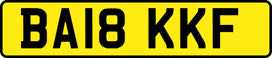 BA18KKF