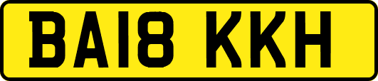 BA18KKH