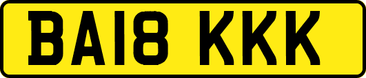 BA18KKK