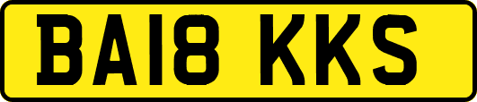 BA18KKS