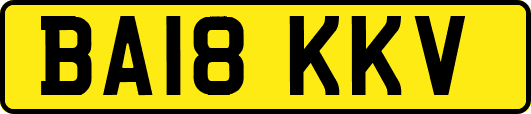 BA18KKV