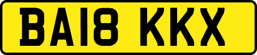 BA18KKX
