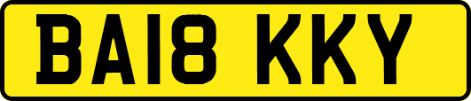 BA18KKY