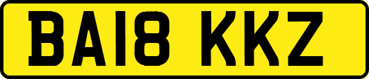 BA18KKZ