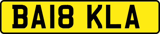 BA18KLA