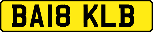 BA18KLB
