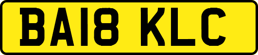 BA18KLC