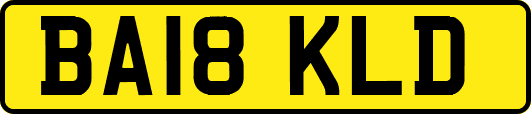 BA18KLD