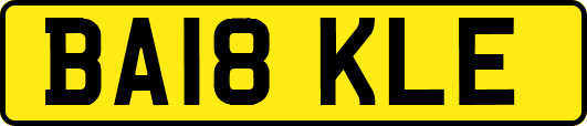 BA18KLE