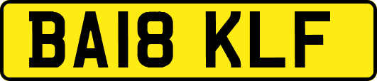 BA18KLF
