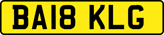 BA18KLG