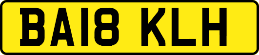 BA18KLH