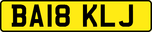 BA18KLJ
