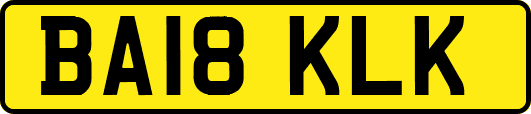 BA18KLK