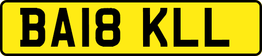 BA18KLL