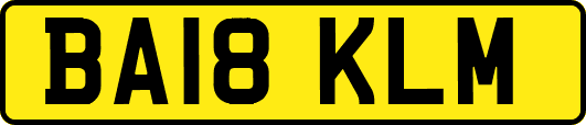 BA18KLM