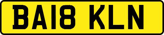 BA18KLN