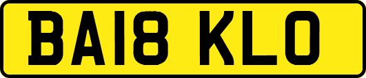 BA18KLO