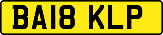 BA18KLP