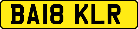 BA18KLR