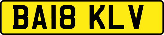 BA18KLV