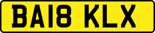 BA18KLX