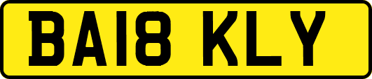 BA18KLY